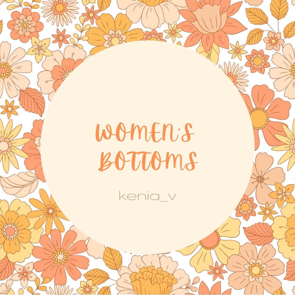 Women's Bottoms 👖